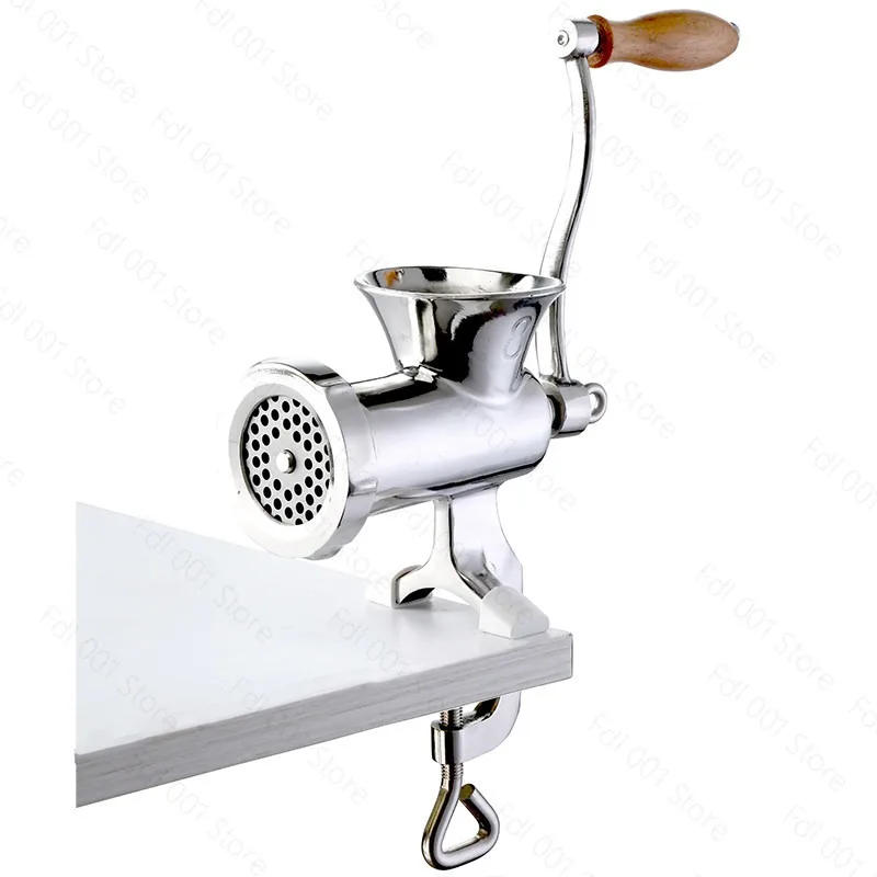 304 stainless steel manual meat grinder household hand meat grinder cooking grinder
304 stainless steel manual meat grinder household hand meat grinder cooking grinder