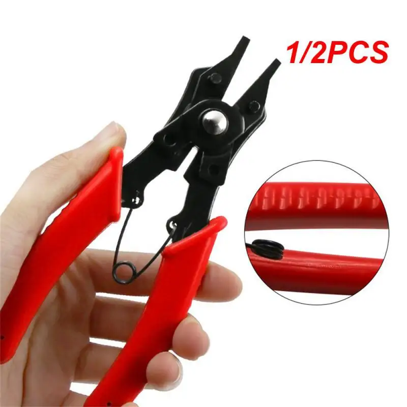 1/2PCS IN 1 Multifunctional Snap Ring Pliers Multi Tools Multi Crimp Tool Internal External Ring Remover Retaining Circlip
1/2PCS IN 1 Multifunctional Snap Ring Pliers Multi Tools Multi Crimp Tool Internal External Ring Remover Retaining Circlip