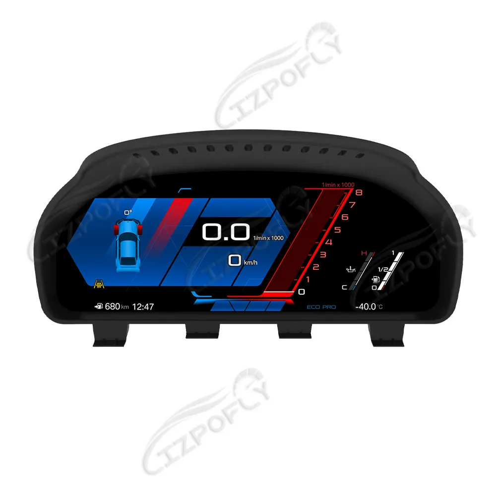 ЖК-спидометр, приборная панель автомобиля для BMW 5 серии/5GT F07/F10/F11 2009-2016, цифровая кластерная виртуальная панель кабины, GPS Plug and Play
ЖК-спидометр, приборная панель автомобиля для BMW 5 серии/5GT F07/F10/F11 2009-2016, цифровая кластерная виртуальная панель кабины, GPS Plug and Play