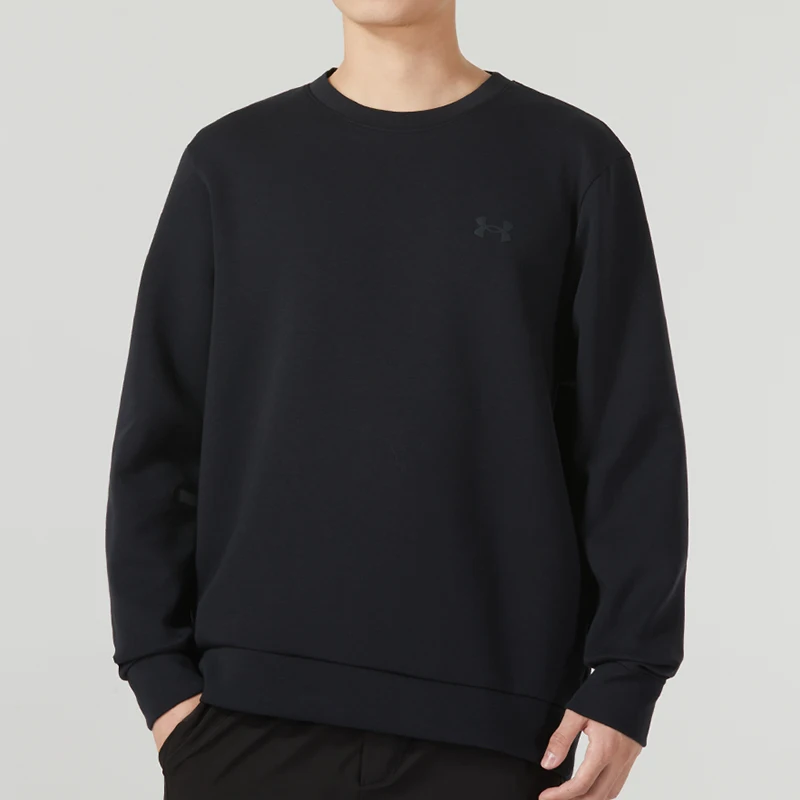Under Armour Men's Round-Neck Sweatshirt, Trendy, Fashionable, Loose, Casual, Sporty, Breathable Pullover Top 1381688-001
Under Armour Men's Round-Neck Sweatshirt, Trendy, Fashionable, Loose, Casual, Sporty, Breathable Pullover Top 1381688-001