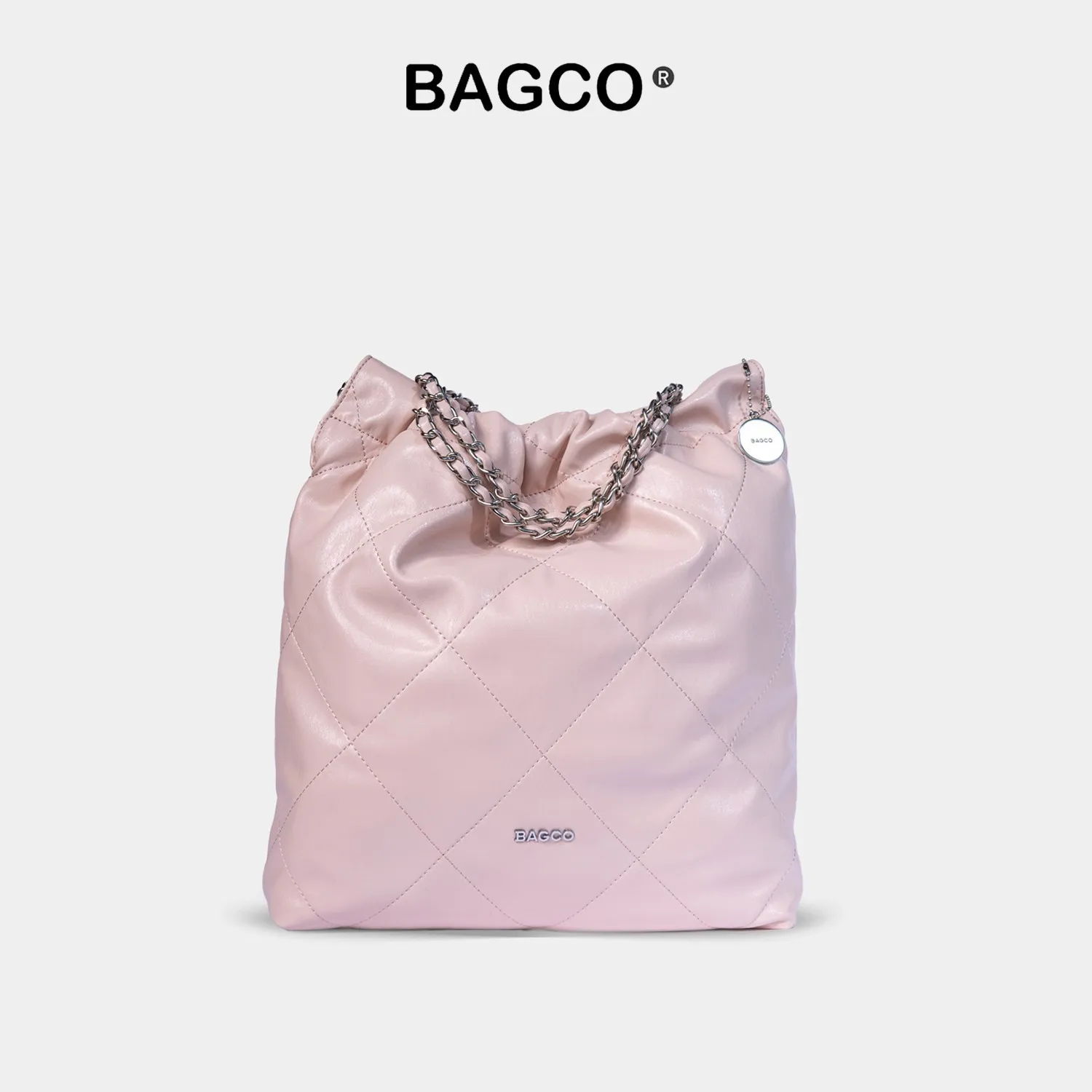 BAGCO | New Large Capacity Diamond Chain Soft Shoulder Top-Handle Bag
BAGCO | New Large Capacity Diamond Chain Soft Shoulder Top-Handle Bag