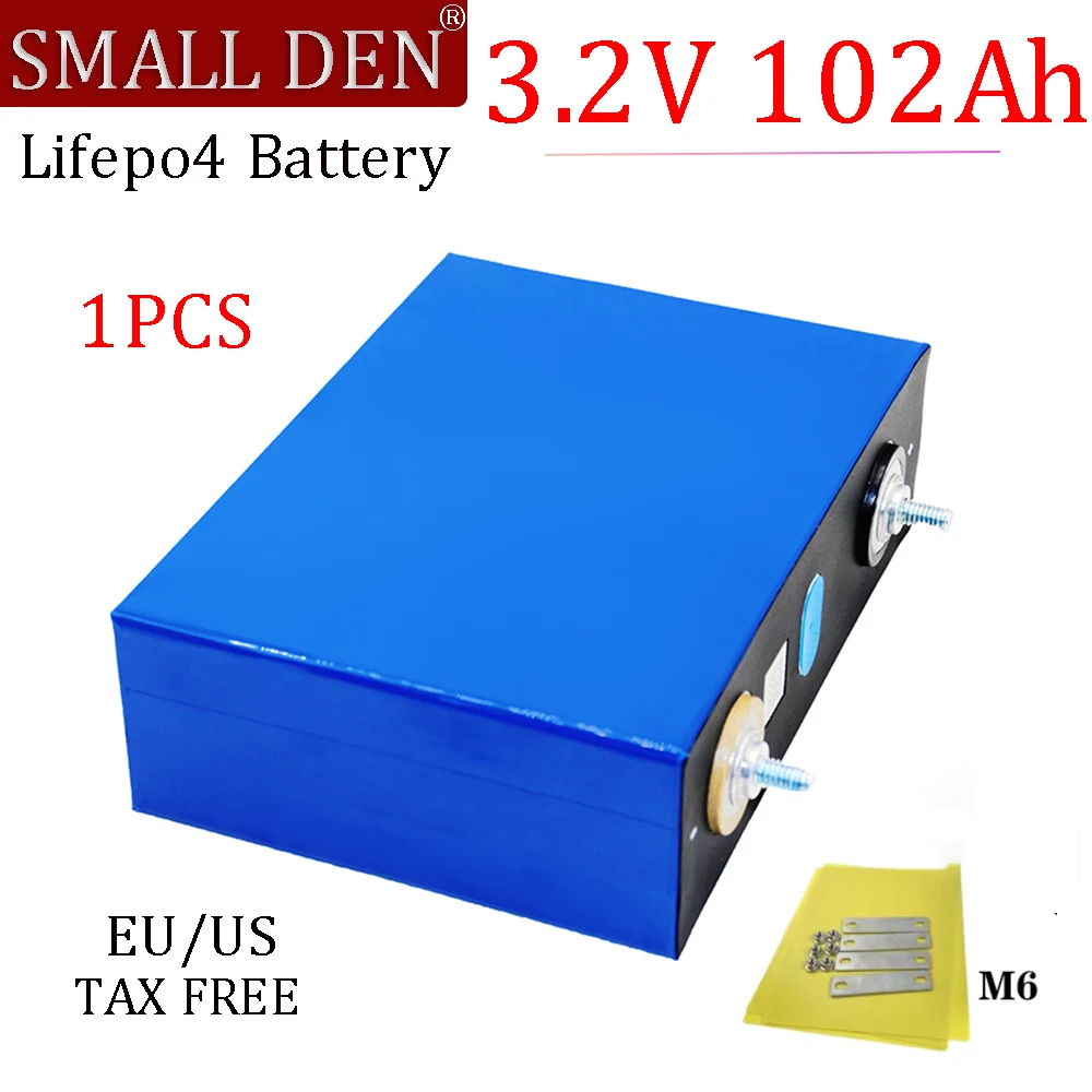 1 шт. 3,2 В 102 Ач аккумулятор LiFePO4 литиевый фосфа DIY 12 В 24 В 300 А электромобиль RV система хранения солнечной энергии класс A
1 шт. 3,2 В 102 Ач аккумулятор LiFePO4 литиевый фосфа DIY 12 В 24 В 300 А электромобиль RV система хранения солнечной энергии класс A