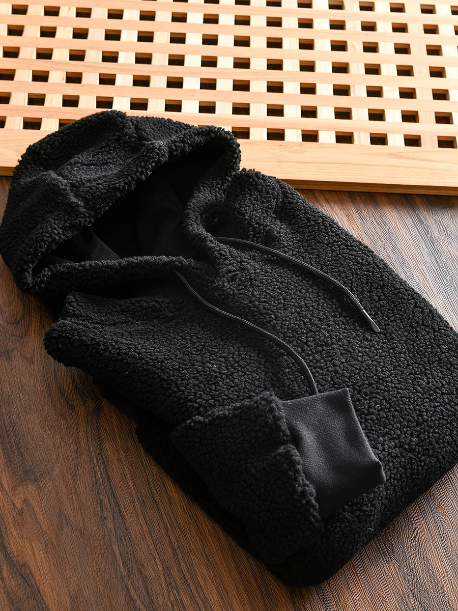 Italian Hoodie Sweatshirt for Men Casual Warm Fleece Autumn Winter Loose Fit Basic Style Youthful Trend Cotton Poly...
Italian Hoodie Sweatshirt for Men Casual Warm Fleece Autumn Winter Loose Fit Basic Style Youthful Trend Cotton Poly...