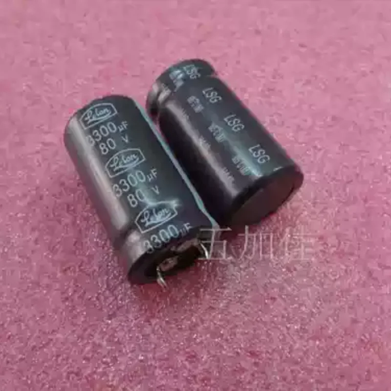 10-100pcs LSG 80V3300UF 105 ° C Taiwan electrolytic capacitors
10-100pcs LSG 80V3300UF 105 ° C Taiwan electrolytic capacitors