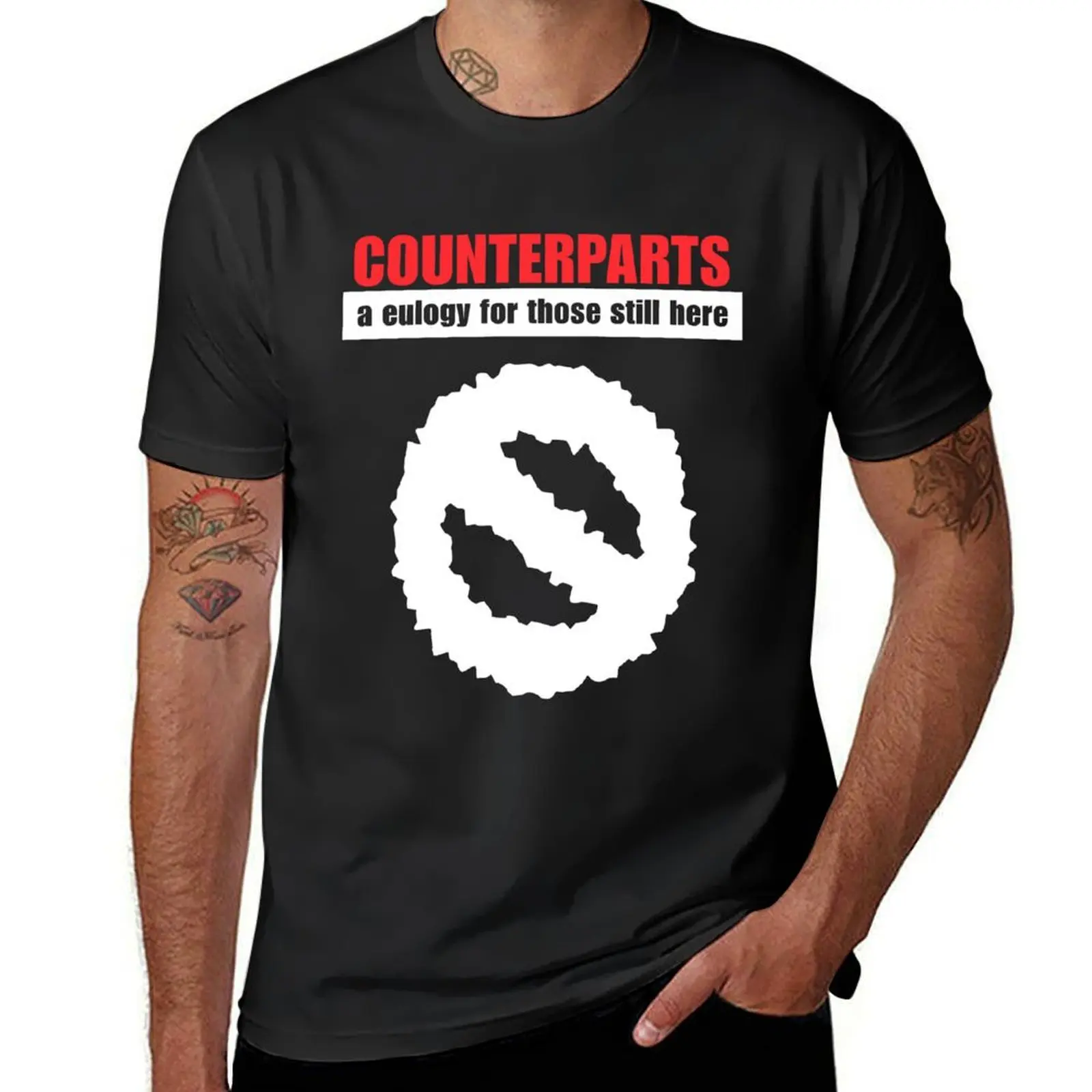 Counterparts Merch A Eulogy For Those Still Here T-Shirt Man t-shirt gifts for boyfriend funny shirt cotton Men's clothing
Counterparts Merch A Eulogy For Those Still Here T-Shirt Man t-shirt gifts for boyfriend funny shirt cotton Men's clothing