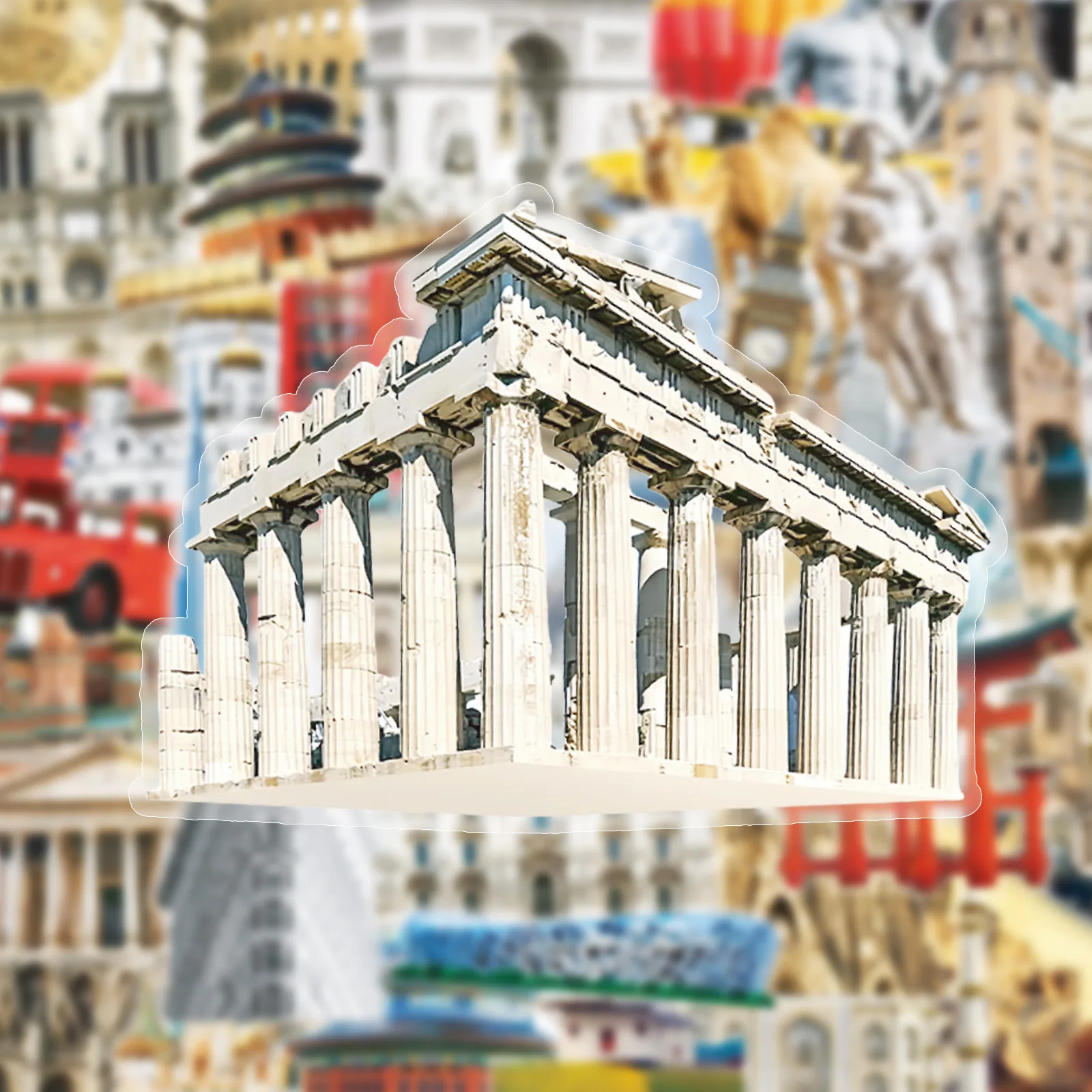 10/50PCS World Famous Architecture Doodle Transparent Cartoon Stickers DIY Refrigerator Glasses Box Waterproof Decal Toys
10/50PCS World Famous Architecture Doodle Transparent Cartoon Stickers DIY Refrigerator Glasses Box Waterproof Decal Toys