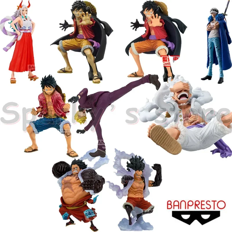 Bandai Original KING OF ARTIST ONE PIECE Anime Figure MONKEY.D.LUFFY Sanji YAMATO TRAFALGAR.LAW Action Figure Toys For Kids Gift
Bandai Original KING OF ARTIST ONE PIECE Anime Figure MONKEY.D.LUFFY Sanji YAMATO TRAFALGAR.LAW Action Figure Toys For Kids Gift