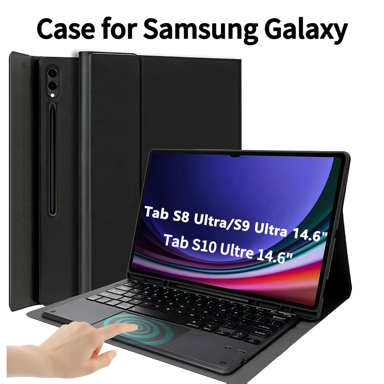 Case for Samsung GalaxyTab S8 S9 S10 Ultra14.6Inch ForSM-X920/X926B/X926N/X920N X910/X916B/X918UX900N/X906NTablet Keyboard Cover
Case for Samsung GalaxyTab S8 S9 S10 Ultra14.6Inch ForSM-X920/X926B/X926N/X920N X910/X916B/X918UX900N/X906NTablet Keyboard Cover