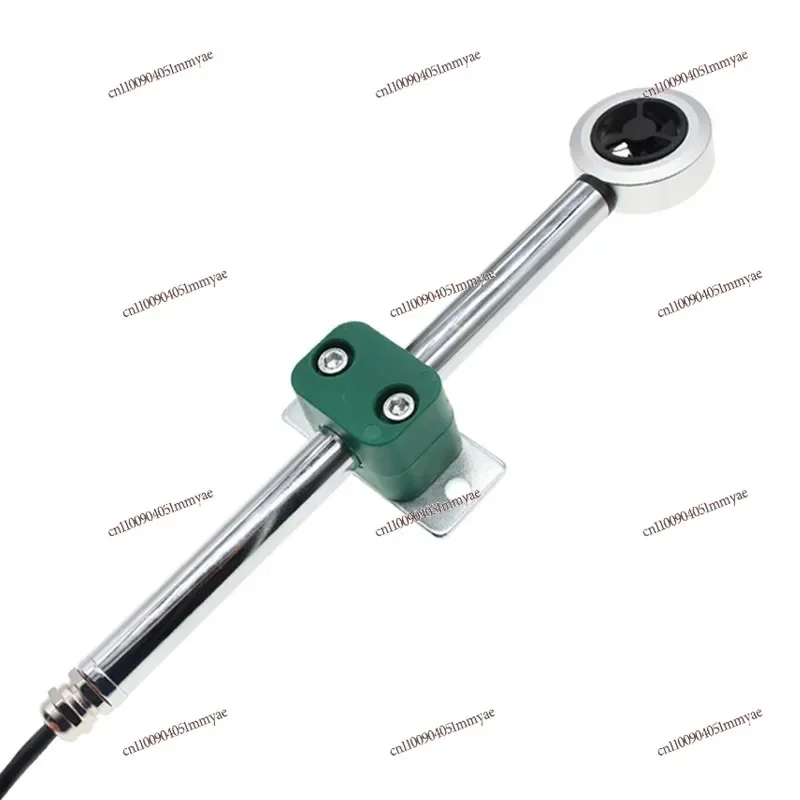 Miniature impeller wind speed sensor 485 Breeze meteorological monitoring air volume measuring instrument High sensitivity
Miniature impeller wind speed sensor 485 Breeze meteorological monitoring air volume measuring instrument High sensitivity