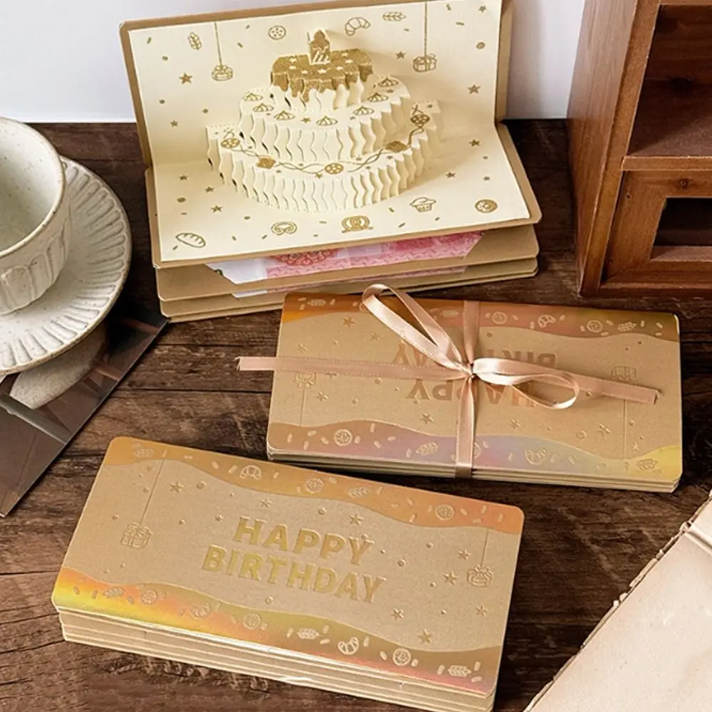Foldable 3D Birthday Red Envelope HongBao DIY Packing Lucky Money Envelope Best Wishes Traditional Money Bag Children's Gift
Foldable 3D Birthday Red Envelope HongBao DIY Packing Lucky Money Envelope Best Wishes Traditional Money Bag Children's Gift