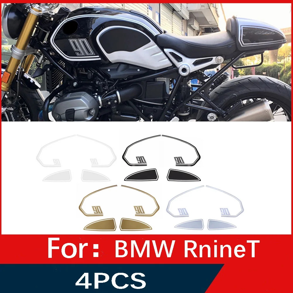PVC Motorcycle Tank Sticker Decal Cover For BMW RnineT Pure Racer Scrambler Decorative Trims
PVC Motorcycle Tank Sticker Decal Cover For BMW RnineT Pure Racer Scrambler Decorative Trims