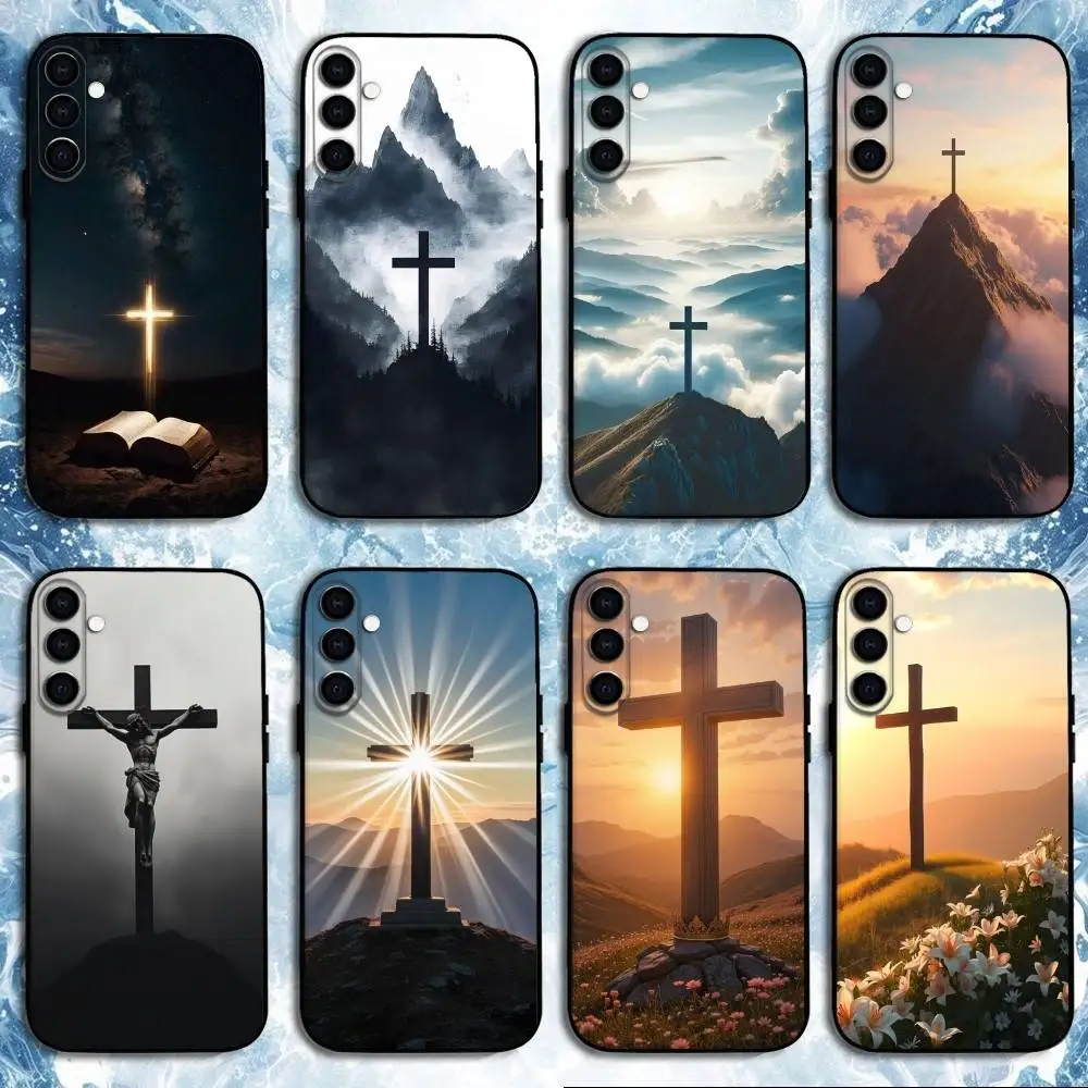 The solemn cross Phone Case For Samsung Galaxy A73,A72,A71,A70,A53,A52,A51,Others Soft Black Shell
The solemn cross Phone Case For Samsung Galaxy A73,A72,A71,A70,A53,A52,A51,Others Soft Black Shell