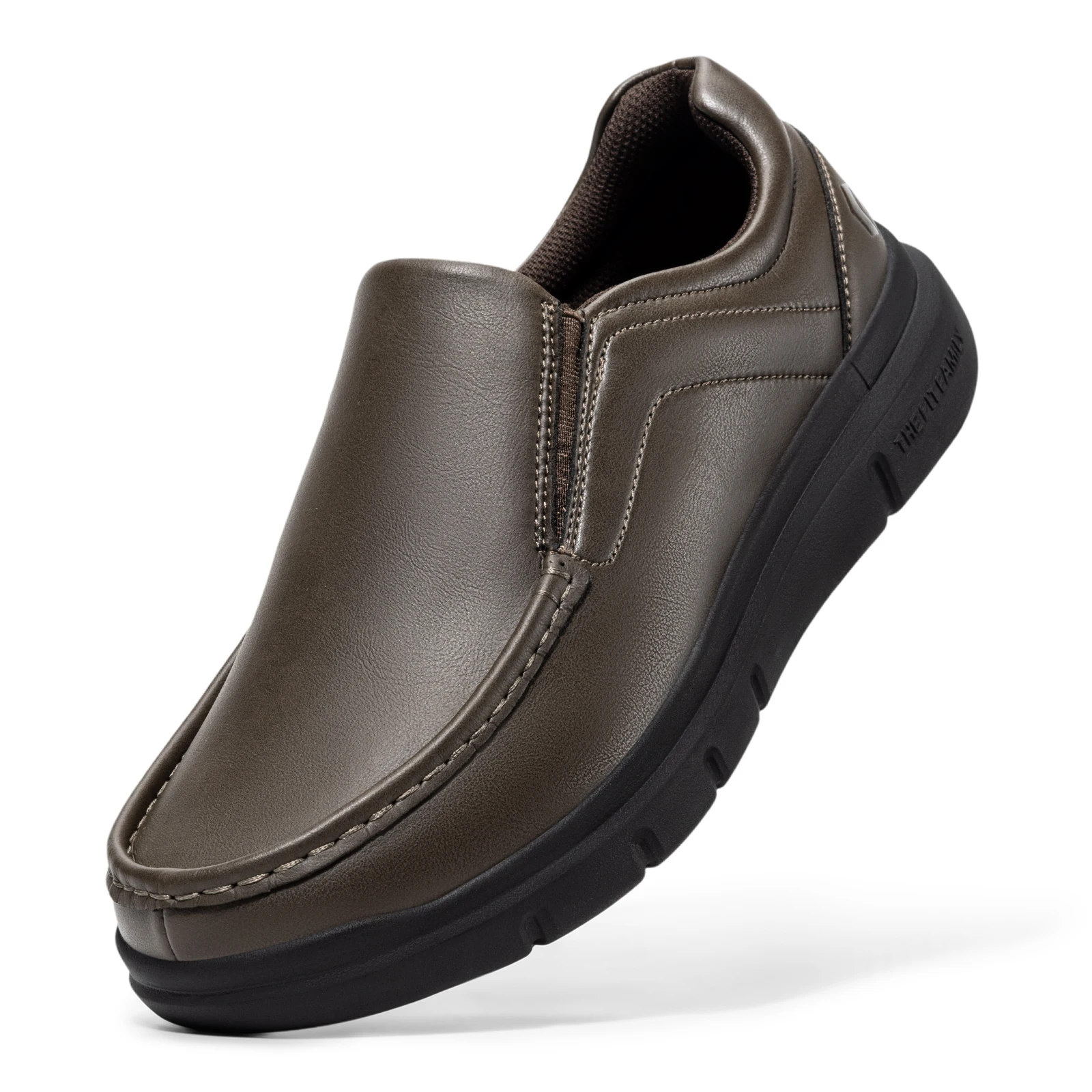 Fitville Extra Wide Men's Casual Shoes Loafers Water Resistant Diabetic Dress Business Shoes for Men Comfortable Swollen Feet
Fitville Extra Wide Men's Casual Shoes Loafers Water Resistant Diabetic Dress Business Shoes for Men Comfortable Swollen Feet