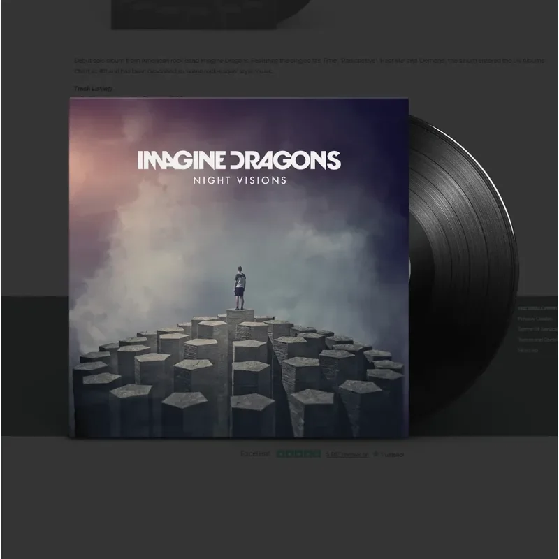 Genuine Magnum Imagine Dragons Night Visions Vinyl LP for Vinyl Record Players
Genuine Magnum Imagine Dragons Night Visions Vinyl LP for Vinyl Record Players