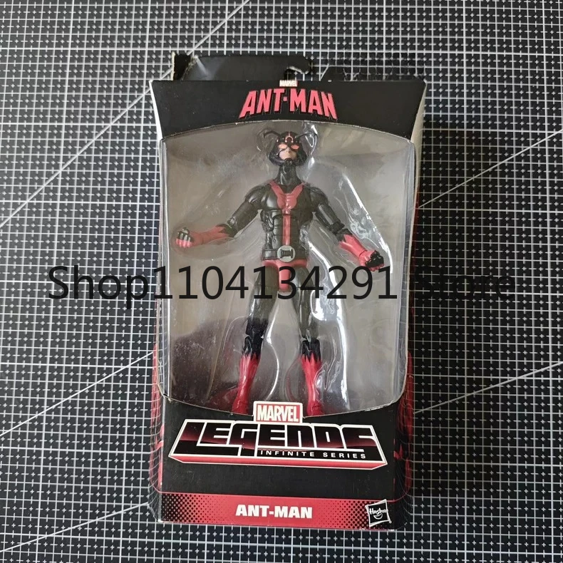 Оригинальная коллекционная фигурка Hasbro Marvel Legends Limited Edition Ant-Man, 6 дюймов, ручная работа, подарок на день рождения
Оригинальная коллекционная фигурка Hasbro Marvel Legends Limited Edition Ant-Man, 6 дюймов, ручная работа, подарок на день рождения