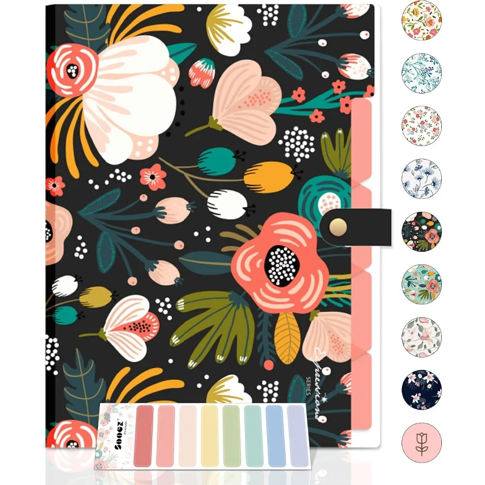 Expanding File Folders Organizer with 5 Pockets for Documents, Paper, Receipts and Travel Essentials
Expanding File Folders Organizer with 5 Pockets for Documents, Paper, Receipts and Travel Essentials