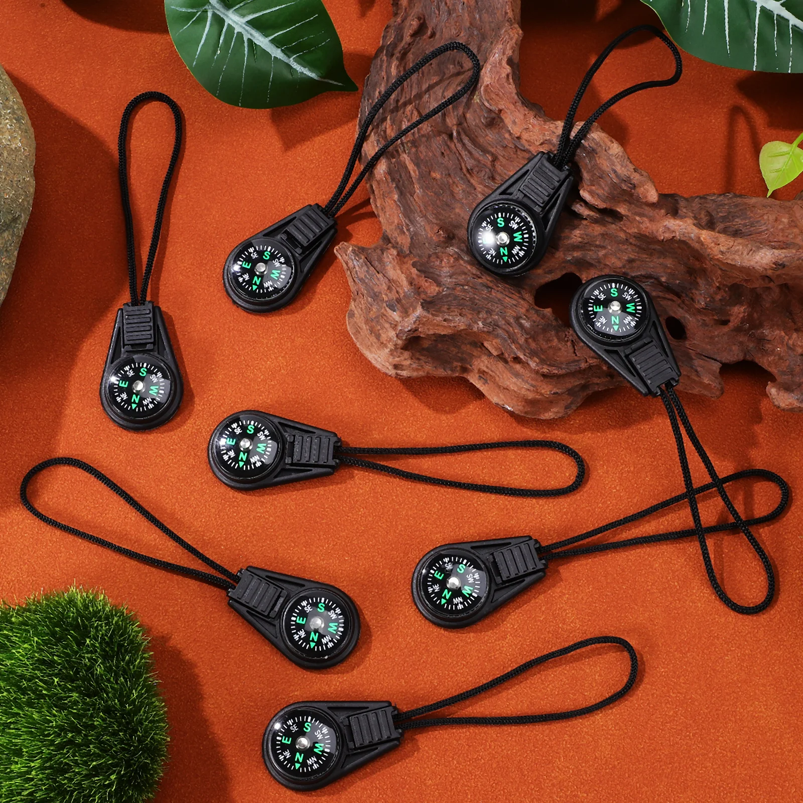20 Pcs Mini Compass Set Portable Outdoor Navigation Tool for Hiking Camping Car Dashboard Keychain Lanyard Included High
20 Pcs Mini Compass Set Portable Outdoor Navigation Tool for Hiking Camping Car Dashboard Keychain Lanyard Included High