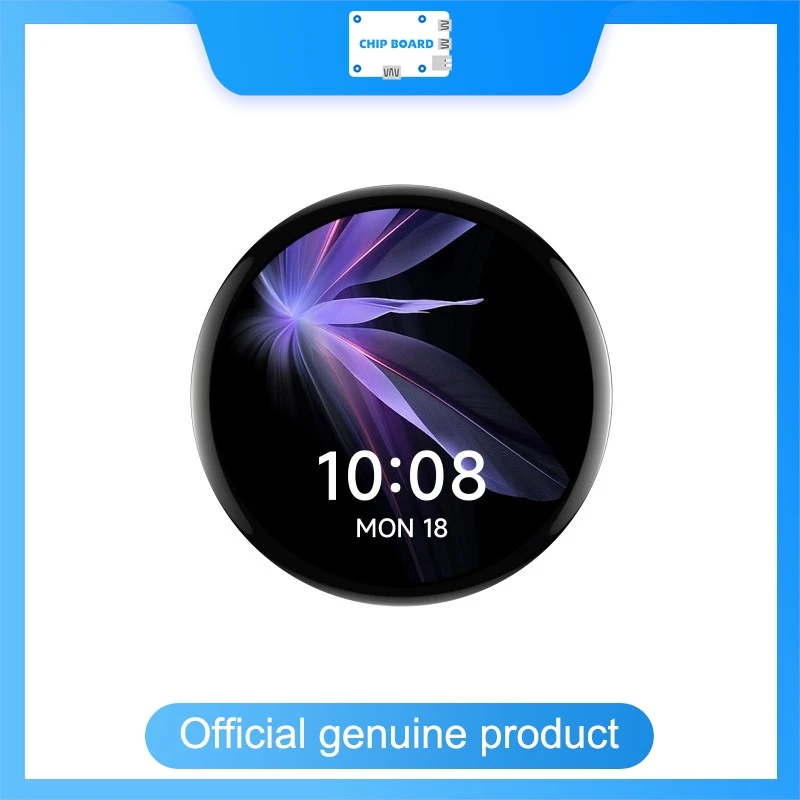 Плата разработки Waveshare-RP2350 с 1,75-дюймовым AMOLED-дисплеем: 466x466, двухъядерный процессор, датчик IMU, 65K цветов для встраиваемых дисплеев
Плата разработки Waveshare-RP2350 с 1,75-дюймовым AMOLED-дисплеем: 466x466, двухъядерный процессор, датчик IMU, 65K цветов для встраиваемых дисплеев