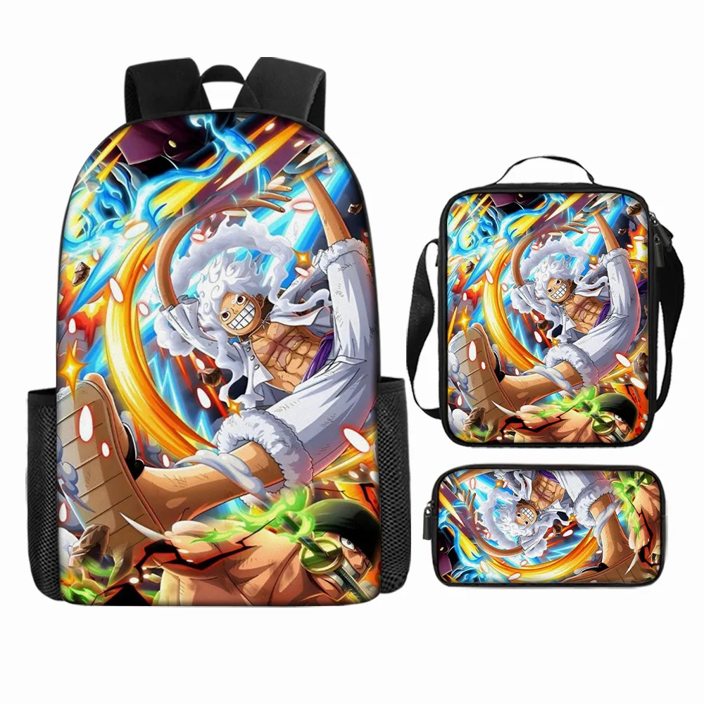 One Piece Luffy Casual Backpack Durable Student Hiking Travel Cartoon Daypack for Men Women College Shoulder Bag
One Piece Luffy Casual Backpack Durable Student Hiking Travel Cartoon Daypack for Men Women College Shoulder Bag