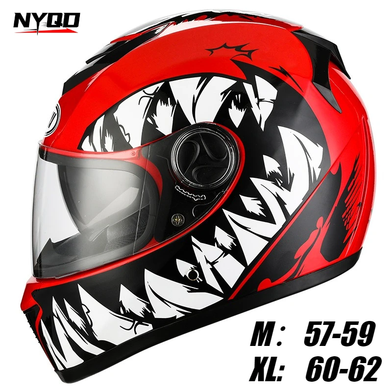 Мотоциклетный шлем с двойными линзами, противотуманный, теплый, универсальный для всех сезонов, мужской и женский, для электроскутеров, Cascos
Мотоциклетный шлем с двойными линзами, противотуманный, теплый, универсальный для всех сезонов, мужской и женский, для электроскутеров, Cascos