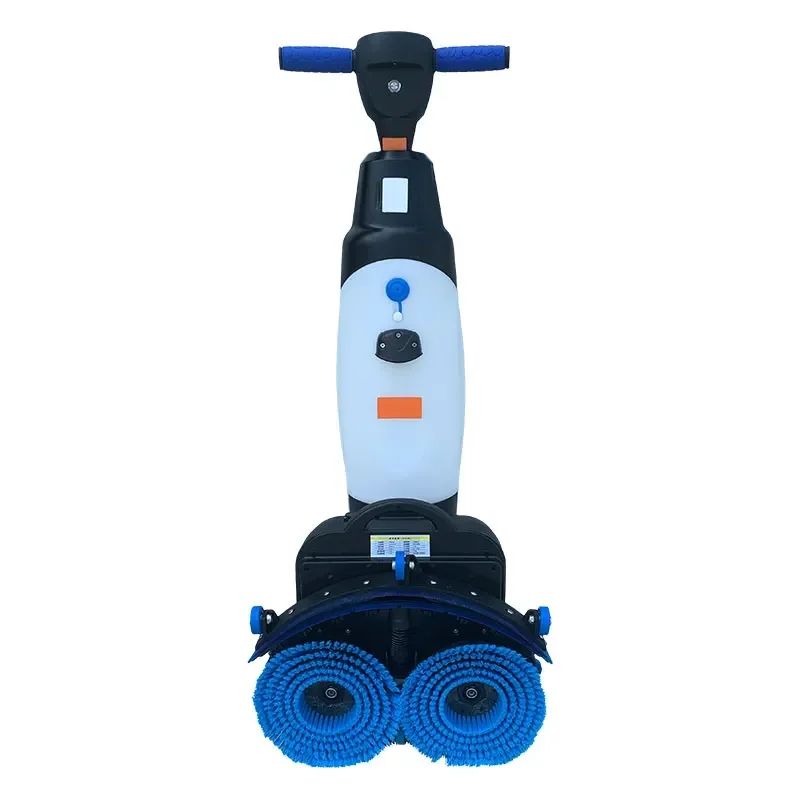 auto mini Double brush floor scrubber dryer mop machine tile cleaning machine
auto mini Double brush floor scrubber dryer mop machine tile cleaning machine