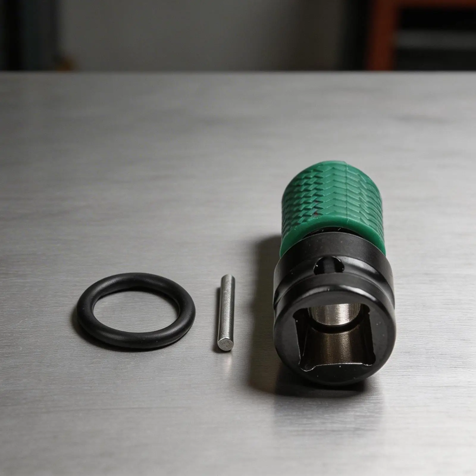 Square Drive to Hex Socket Adapter 12 Inch to 14 Inch Converter for Use with Pneumatic Wrenches and Drill Bits
Square Drive to Hex Socket Adapter 12 Inch to 14 Inch Converter for Use with Pneumatic Wrenches and Drill Bits