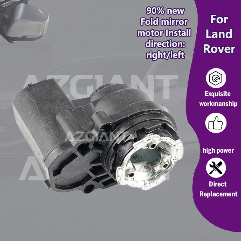 AZGIANT Car Power folding side view mirror Motors ABS plastic spare parts For Land Rover Range Rover Velar L560/Sport L494
AZGIANT Car Power folding side view mirror Motors ABS plastic spare parts For Land Rover Range Rover Velar L560/Sport L494