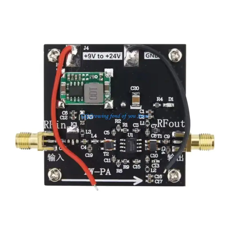 H9EB Miniature PDC002 RF Power 27dBm 2000MHz Performances High Side Current Detection For Electronics
H9EB Miniature PDC002 RF Power 27dBm 2000MHz Performances High Side Current Detection For Electronics