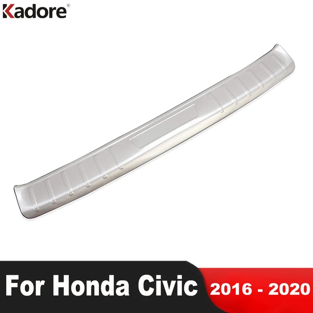 Rear Trunk Bumper Cover Trim For Honda Civic 2016 2017 2018 2019 2020 Sedan Steel Car Accessories Tailgate Door Sill Plate Guard
Rear Trunk Bumper Cover Trim For Honda Civic 2016 2017 2018 2019 2020 Sedan Steel Car Accessories Tailgate Door Sill Plate Guard