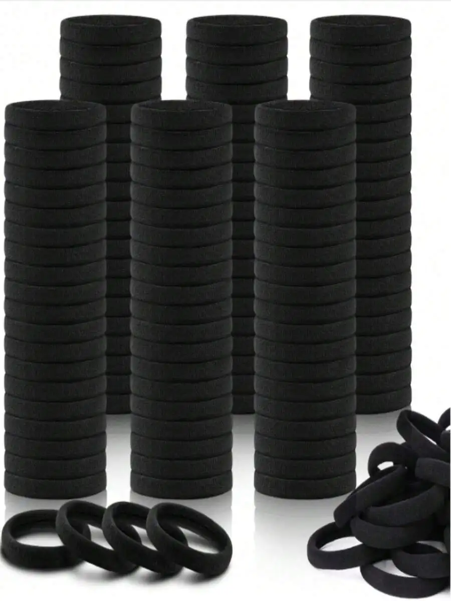 1000pcs Black Elastic Hair Bands For Women Korean Style High Elasticity Minimalist Design
1000pcs Black Elastic Hair Bands For Women Korean Style High Elasticity Minimalist Design