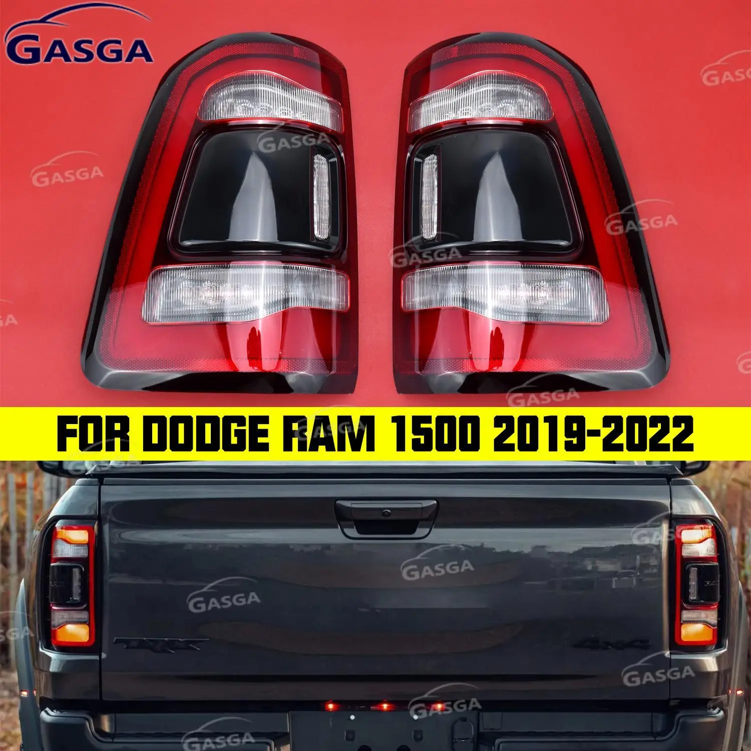 GASGA для Dodge RAM 1500 2019-2022, светодиодный стоп-сигнал, задний фонарь заднего бампера, задний фонарь в сборе, указатель поворота, автозапчасти
GASGA для Dodge RAM 1500 2019-2022, светодиодный стоп-сигнал, задний фонарь заднего бампера, задний фонарь в сборе, указатель поворота, автозапчасти