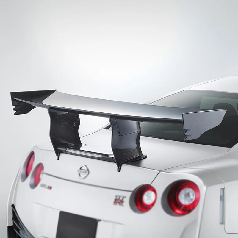Suitable for Nissan GTR R35 modification, Nismo brake light, fixed wing, Attkack carbon fiber GT large rear wing
Suitable for Nissan GTR R35 modification, Nismo brake light, fixed wing, Attkack carbon fiber GT large rear wing