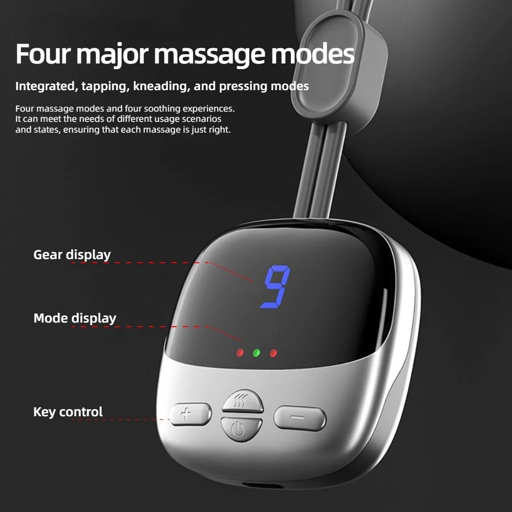 Mini Smart Hanging Neck Shoulder Cervical Spine Massager Mini Portable Hot Compress Neck Artifact Dredging Neck Protector
Mini Smart Hanging Neck Shoulder Cervical Spine Massager Mini Portable Hot Compress Neck Artifact Dredging Neck Protector