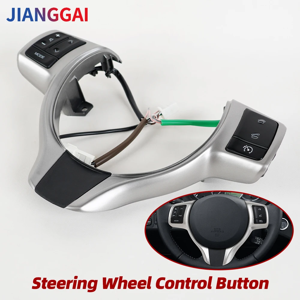 Multi-function Car Steering Wheel Control Buttons For Toyota Yaris 2012-2017 Verso-S 2012-2014 Audio Control Switch 84250-0D020
Multi-function Car Steering Wheel Control Buttons For Toyota Yaris 2012-2017 Verso-S 2012-2014 Audio Control Switch 84250-0D020