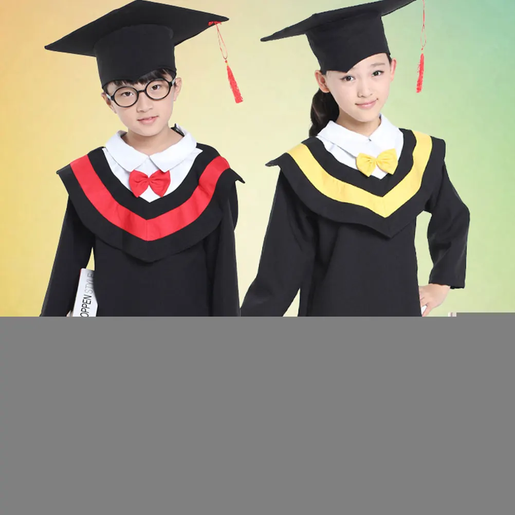 Kids Graduation Gown Cap Set Comfortable Breathable Material Toddler Child Academic Design Suitable School Celebration Outfits
Kids Graduation Gown Cap Set Comfortable Breathable Material Toddler Child Academic Design Suitable School Celebration Outfits