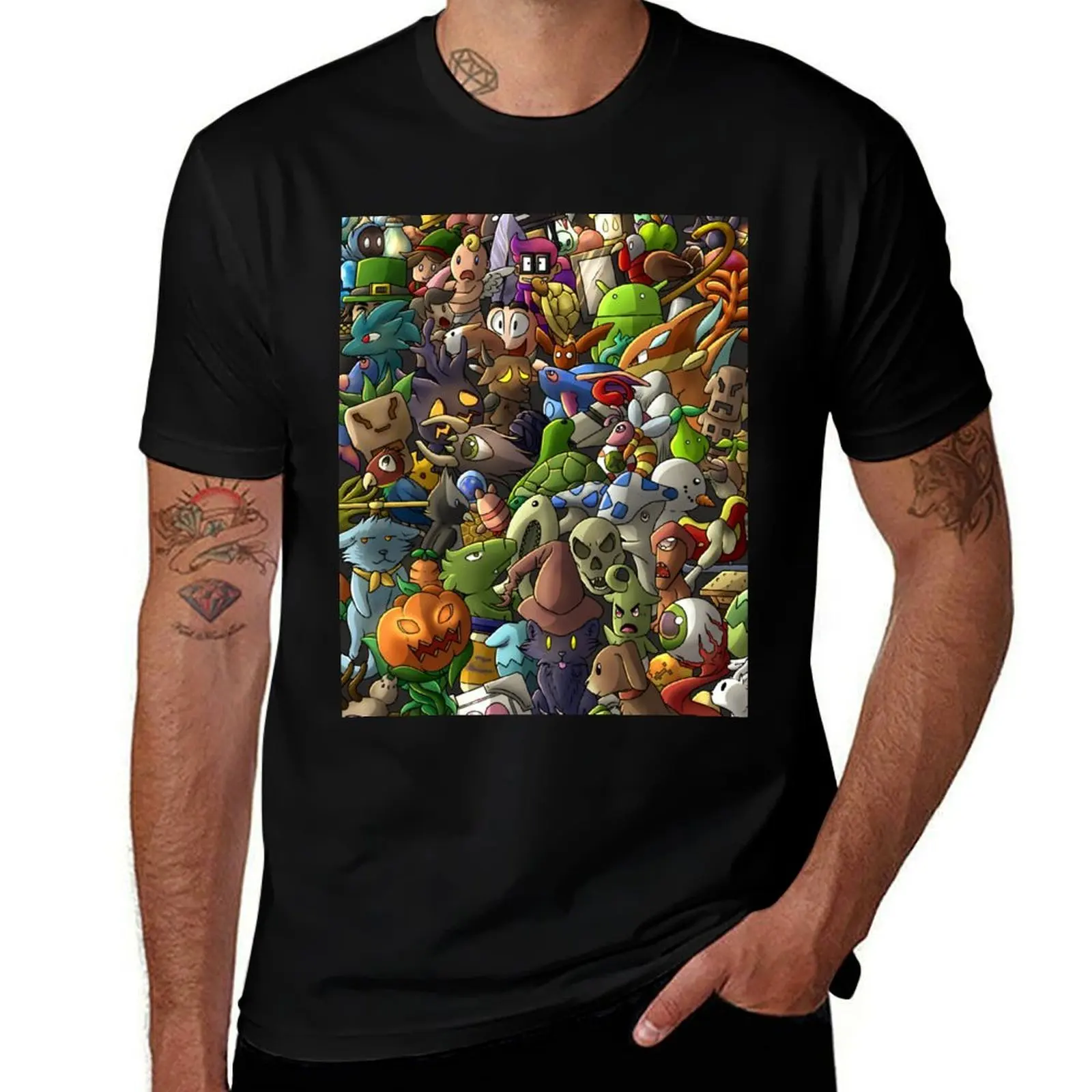 ALL TERRARIA PETS- Digital T-Shirt man t shirts for men anime t shirts oversize T-shirt
ALL TERRARIA PETS- Digital T-Shirt man t shirts for men anime t shirts oversize T-shirt