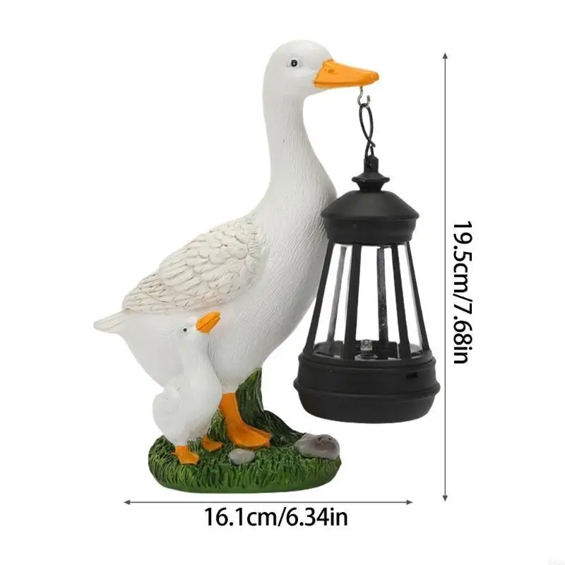 Q9QA Solar Landscape Light Resin Duck Statue LED Solar Light Waterproof Decorative Light Lawn Decoration for Indoor Outdoor
Q9QA Solar Landscape Light Resin Duck Statue LED Solar Light Waterproof Decorative Light Lawn Decoration for Indoor Outdoor