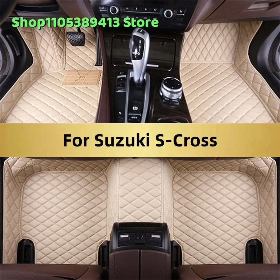 Индивидуальные автомобильные коврики из искусственной кожи для Suzuki S-Cross 2022-2027: аксессуары, коврики, автоковры
Индивидуальные автомобильные коврики из искусственной кожи для Suzuki S-Cross 2022-2027: аксессуары, коврики, автоковры