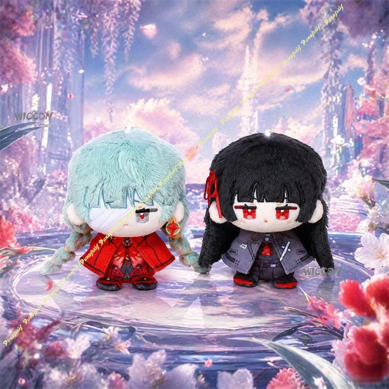 Wuthering Waves Chisa/Phrolova Plush Doll Set Q Version Character Stuffed Toys Soft Plushie Merch for Fans Halloween&Collection
Wuthering Waves Chisa/Phrolova Plush Doll Set Q Version Character Stuffed Toys Soft Plushie Merch for Fans Halloween&Collection