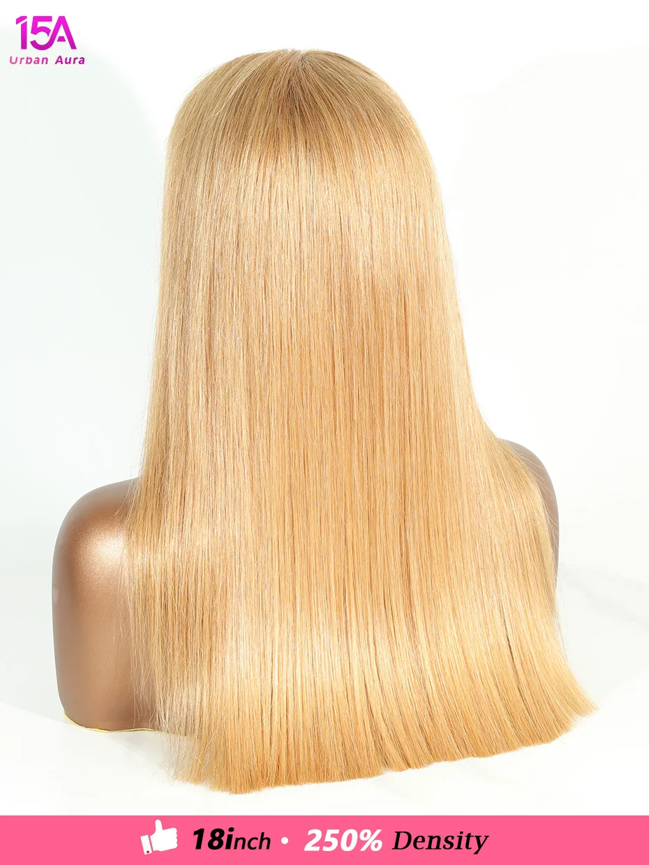 13x4 Bob honey blonde colored wig Vietnamese Raw 15A Transparent Lace Frontal Wigs 100% Human Hair Double Drawn Wigs 250 Density
13x4 Bob honey blonde colored wig Vietnamese Raw 15A Transparent Lace Frontal Wigs 100% Human Hair Double Drawn Wigs 250 Density