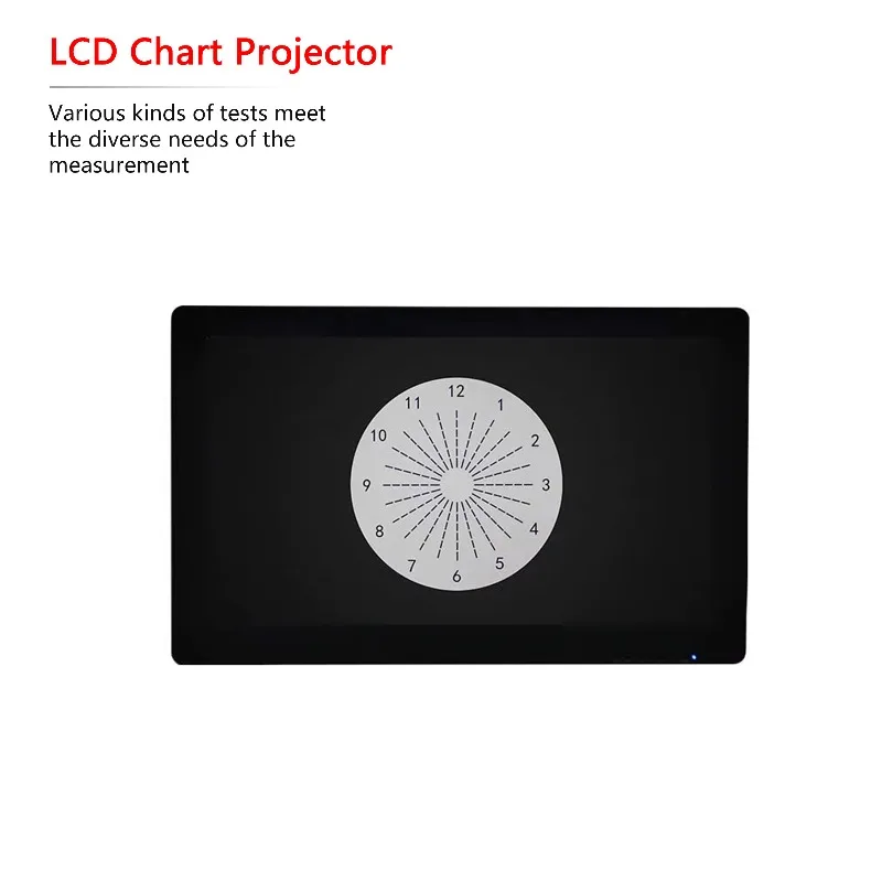 High Quality New Arrivals Optical Instrument Auto LCD Vision Chart 23 Inch LED Backlit Screen LCD Chart Projector
High Quality New Arrivals Optical Instrument Auto LCD Vision Chart 23 Inch LED Backlit Screen LCD Chart Projector