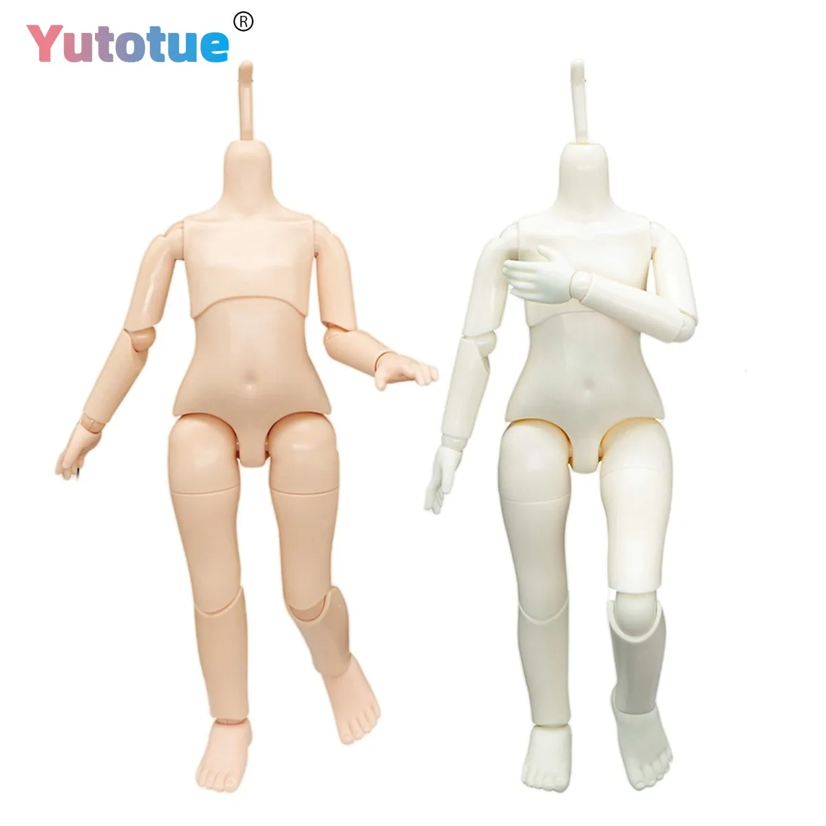 Yutotue Doll's Body Movable Jointed Body fit for 1/6 BJD Doll Toy DIY White / Tan Skin
Yutotue Doll's Body Movable Jointed Body fit for 1/6 BJD Doll Toy DIY White / Tan Skin