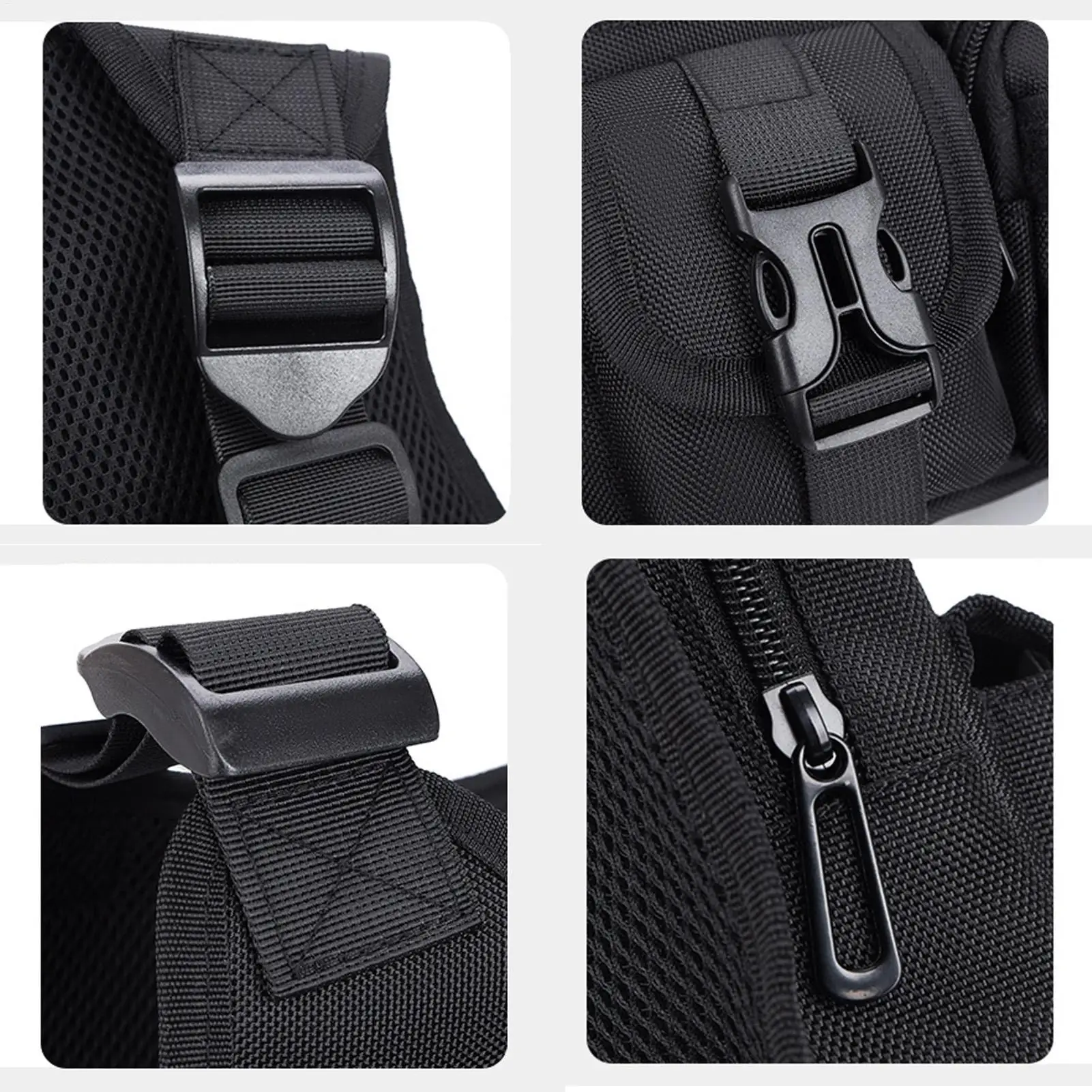 Chest Bag Multi-functional Running Vest Bag Chest Pack For Workout Travel Gym Fishing School Office Beach Picnic Outdoor
Chest Bag Multi-functional Running Vest Bag Chest Pack For Workout Travel Gym Fishing School Office Beach Picnic Outdoor
