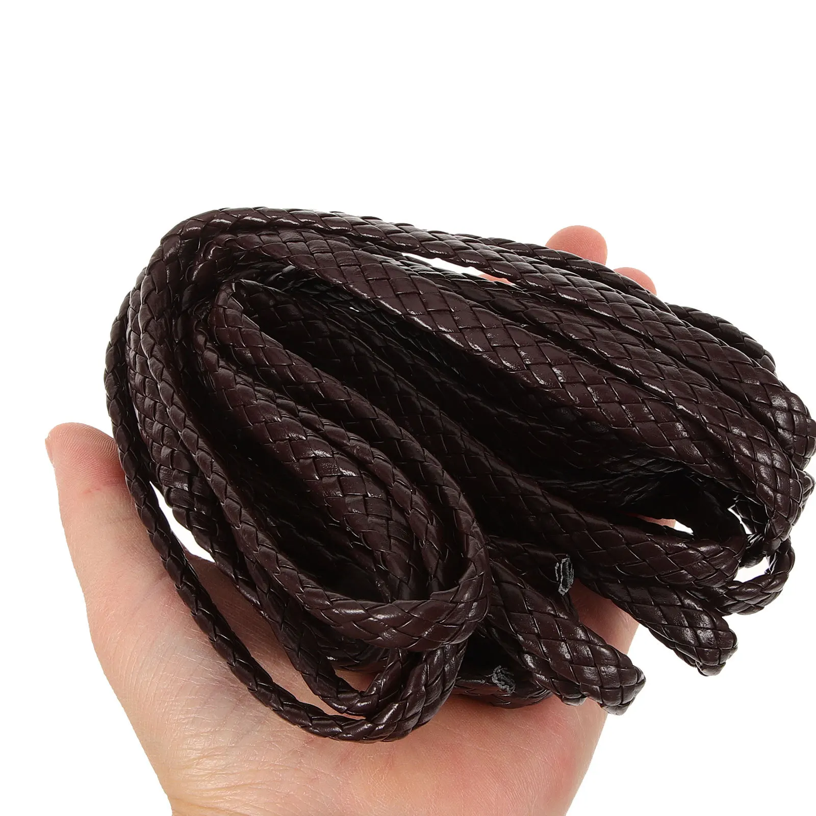 Braided Cord For Diy Bracelet Making Craft Rectangular Pu Ropes Jewelry Necklace String Craft Supplies 
Braided Cord For Diy Bracelet Making Craft Rectangular Pu Ropes Jewelry Necklace String Craft Supplies