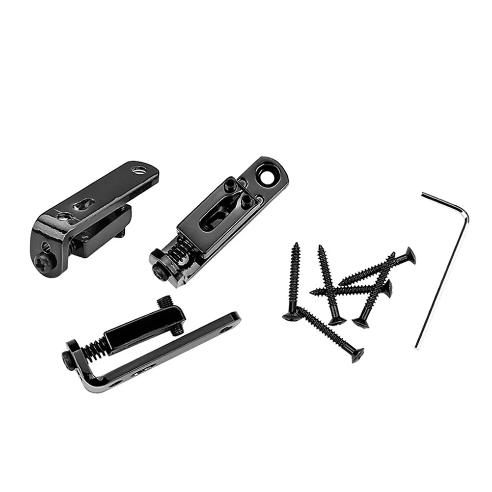 3Pcs Guitar Bridge Set Sleek Stylish Durable Metal Electric Guitar Accessories Prevent String Breakage Improve Tone
3Pcs Guitar Bridge Set Sleek Stylish Durable Metal Electric Guitar Accessories Prevent String Breakage Improve Tone