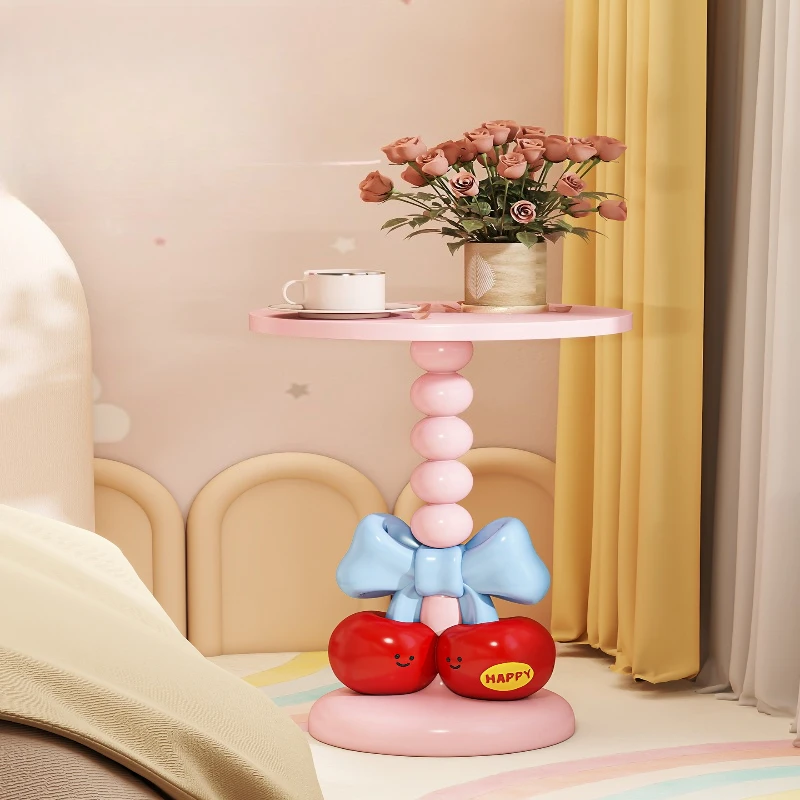 Cute Cherry Bedside Table Bedroom Bedside Furniture Small Table Shelf
Cute Cherry Bedside Table Bedroom Bedside Furniture Small Table Shelf