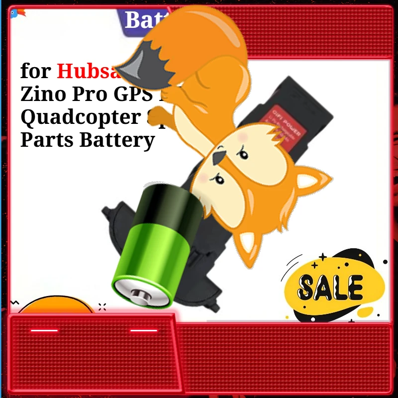 New Drone Battery 11.4V 4200mAh for Hubsan H117S Zino Pro GPS RC Quadcopter Spare Parts Battery for RC FPV Racing Camera Drones
New Drone Battery 11.4V 4200mAh for Hubsan H117S Zino Pro GPS RC Quadcopter Spare Parts Battery for RC FPV Racing Camera Drones