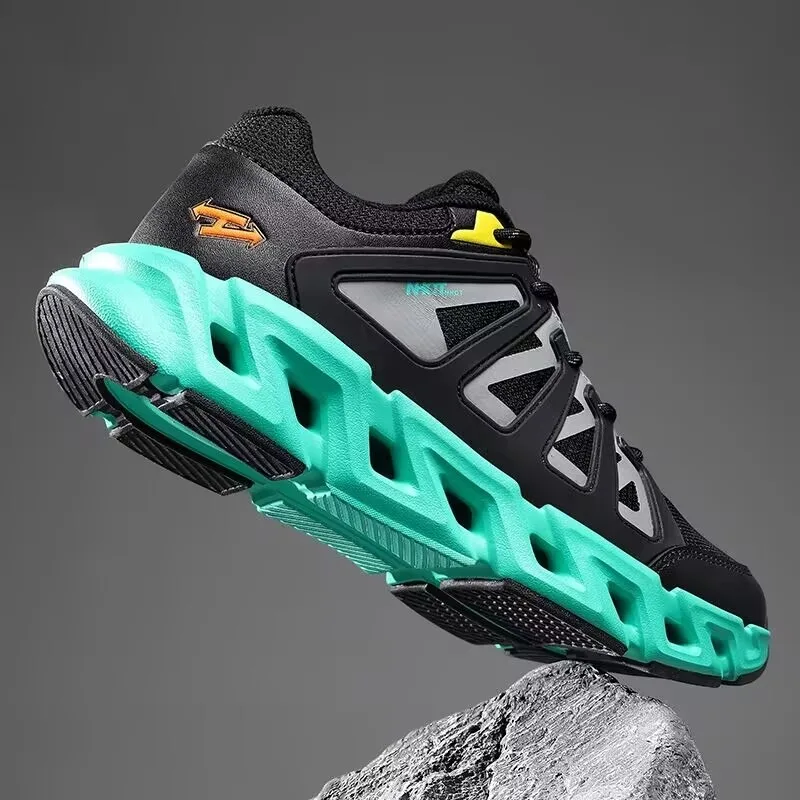 Luxury Brand Outdoor Running Shoe Mesh Breathable Running Shoe Anti-Slippery Sport Trainers Shoes Comfortable Sports Shoes Men
Luxury Brand Outdoor Running Shoe Mesh Breathable Running Shoe Anti-Slippery Sport Trainers Shoes Comfortable Sports Shoes Men