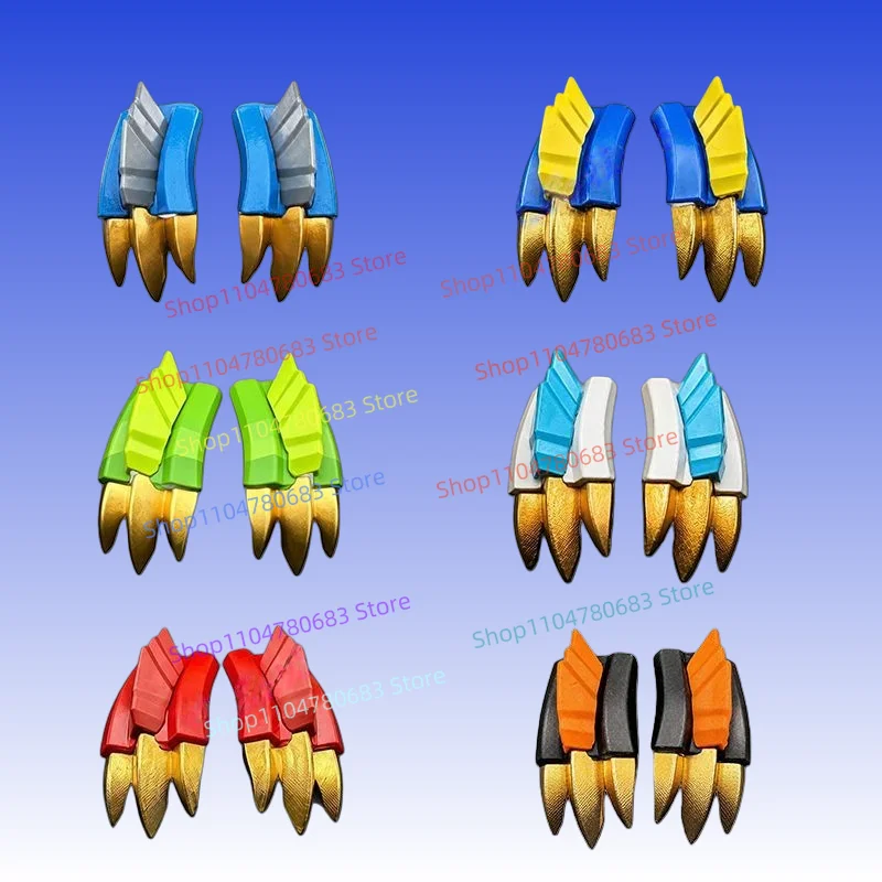 MOC Building Blocks MiniFigure Accessories, Dragon Claw Set, Assembled Model Ornament, Anime TV Character Toy Gift Action Figure
MOC Building Blocks MiniFigure Accessories, Dragon Claw Set, Assembled Model Ornament, Anime TV Character Toy Gift Action Figure