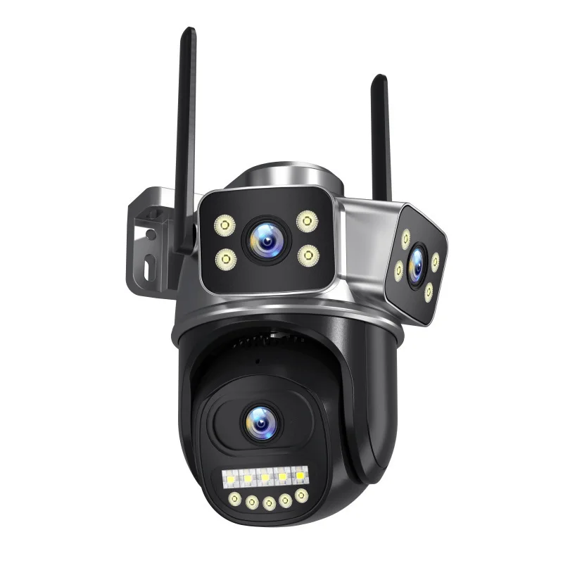 V380Pro three-lens three-screen 4G camera monitor mobile phone remote wireless WiFi gun ball
V380Pro three-lens three-screen 4G camera monitor mobile phone remote wireless WiFi gun ball